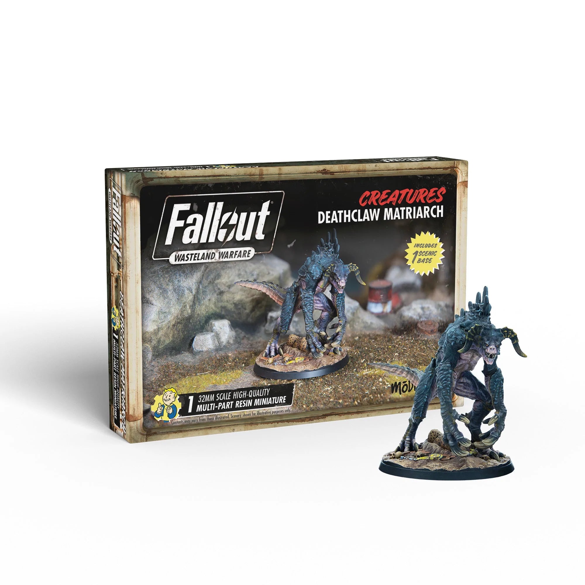 Fallout Wasteland Warfare: Deathclaw Matriarch | Odin's Place