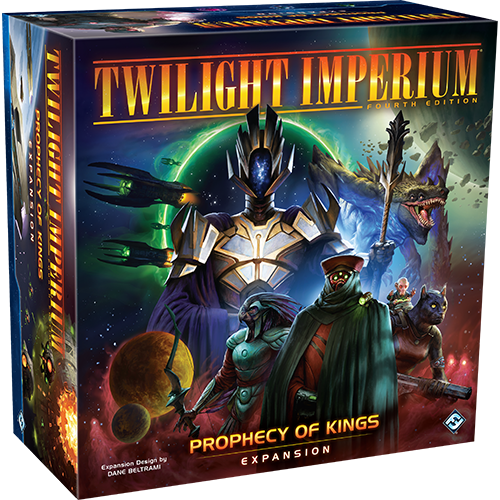 Twilight Imperium: Prophecy of Kings | Odin's Place