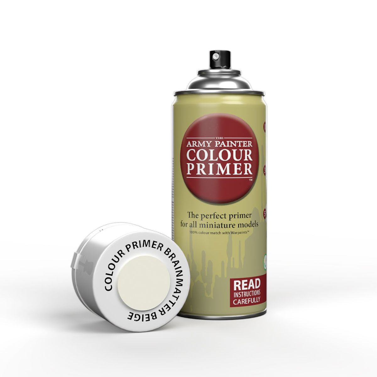 Army Painter Base Primer: Brainmatter Beige | Odin's Place