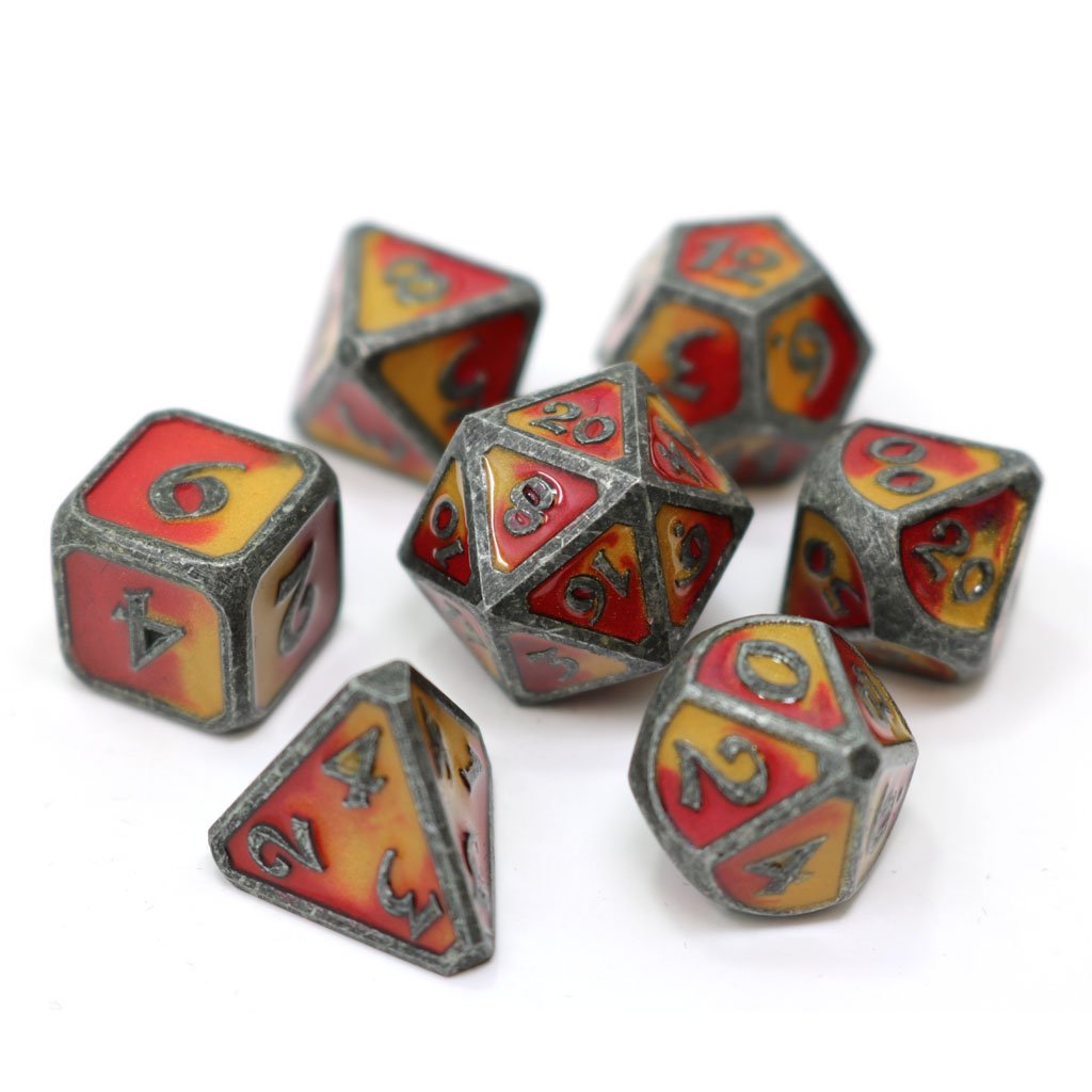 Die Hard Dice Spellbinder Brimstone Dice Set | Odin's Place