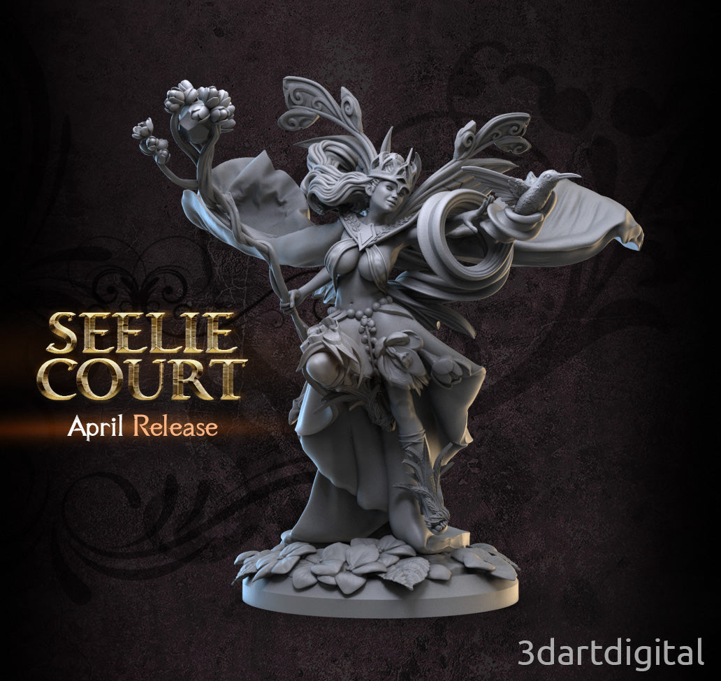 Dragon's Lair Printed Mini: The Seelie Court Set | Odin's Place