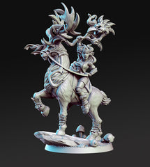 Dragon's Lair Printed Mini: Inside the Magic Forest Set | Odin's Place