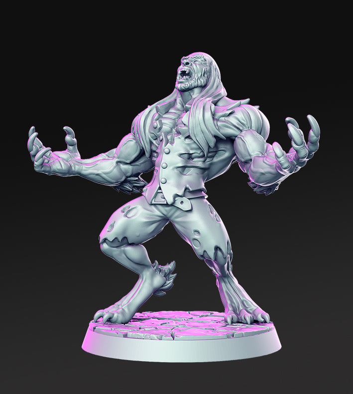 Dragon's Lair Printed Mini: The Night Under the Bloody Moon | Odin's Place
