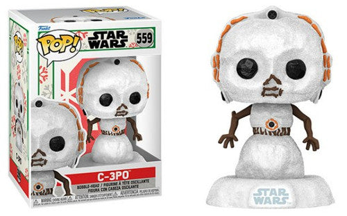 Funko Pop C-3PO Snowman | Odin's Place