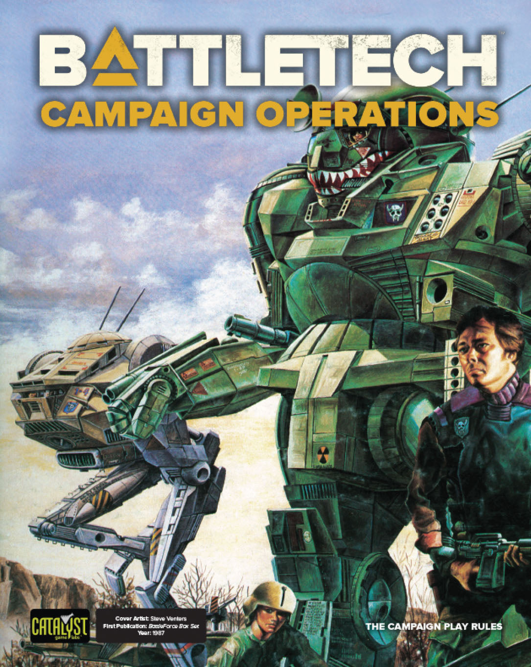 BattleTech: Campaign Operations | Odin's Place