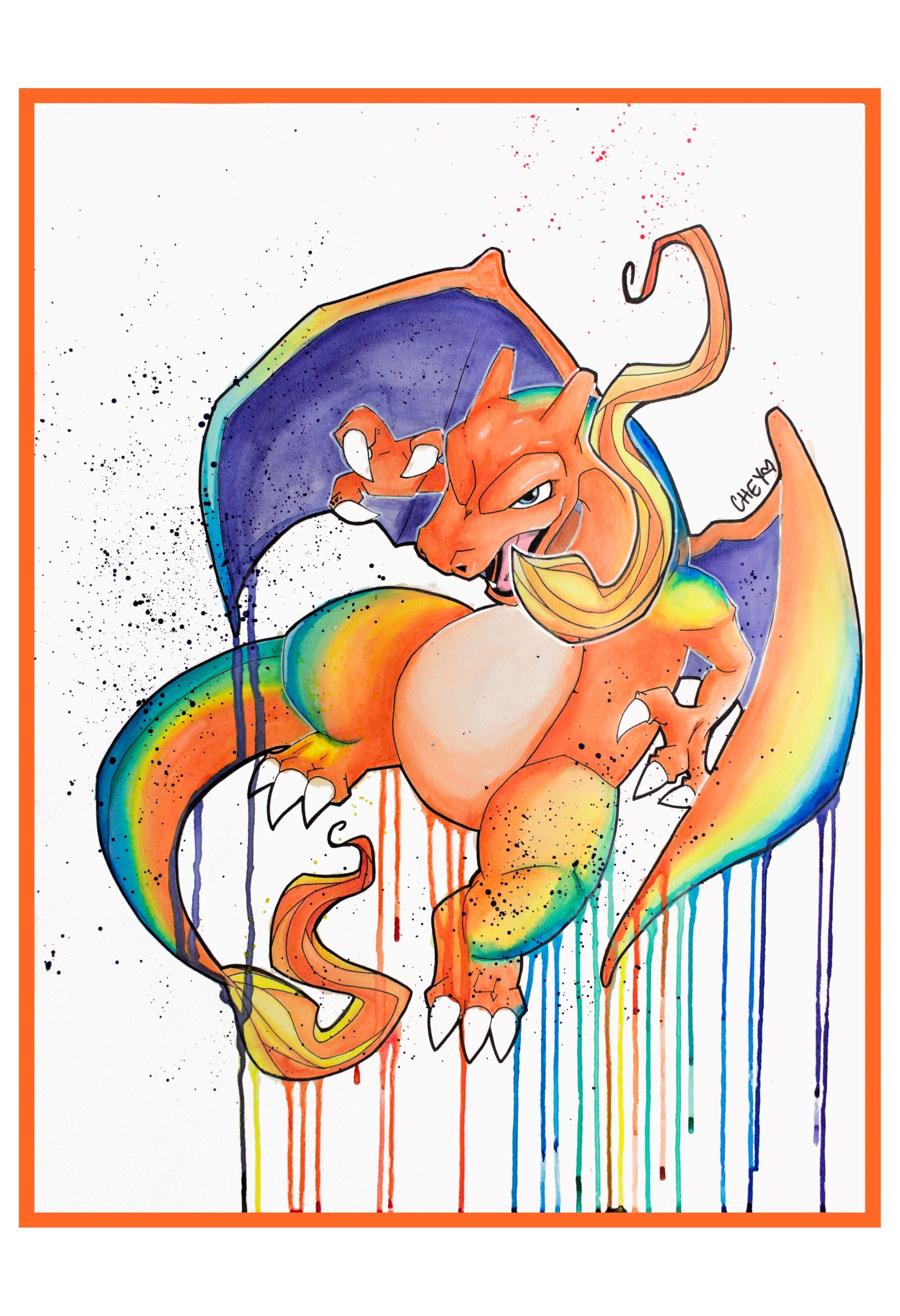 Art Print with Sleeve | Odin's Place