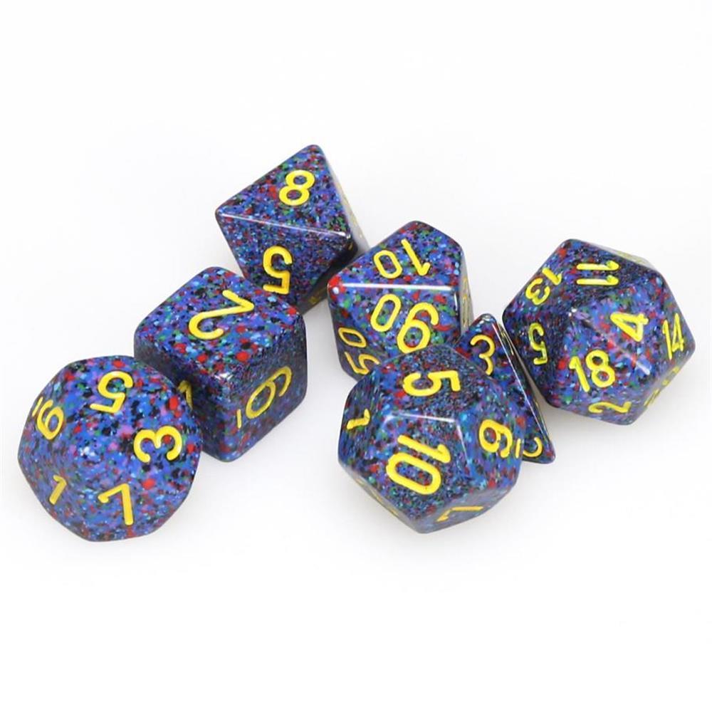 Chessex Speckled Twilight Poly 7 Set | Odin's Place