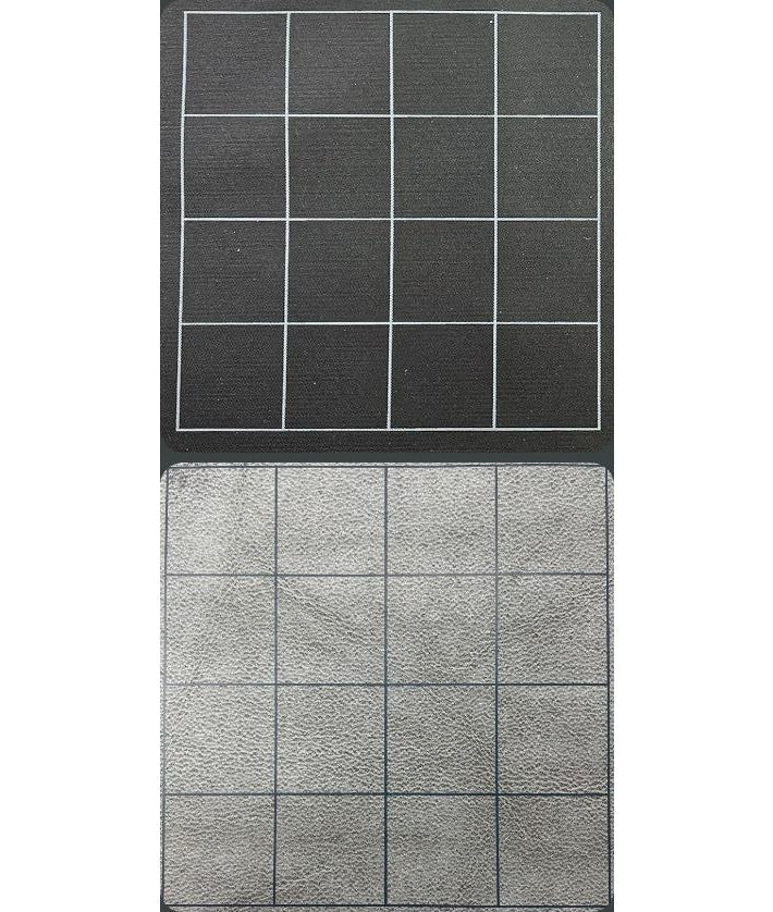 Chessex Double-Sided Megamat Black-Grey With 1 Inch Squares | Odin's Place