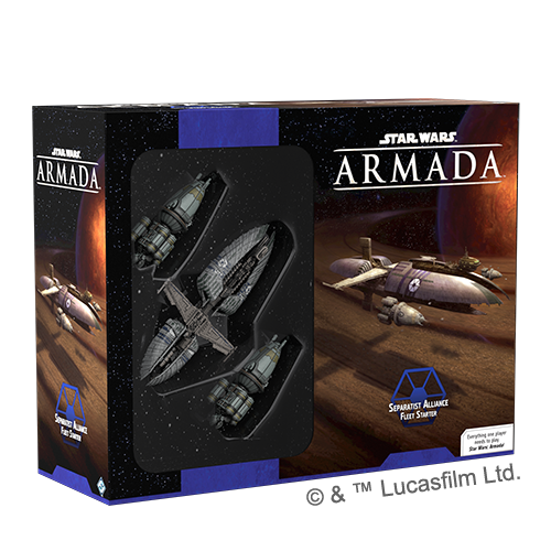 Star Wars Armada: Separatist Alliance Fleet Starter | Odin's Place