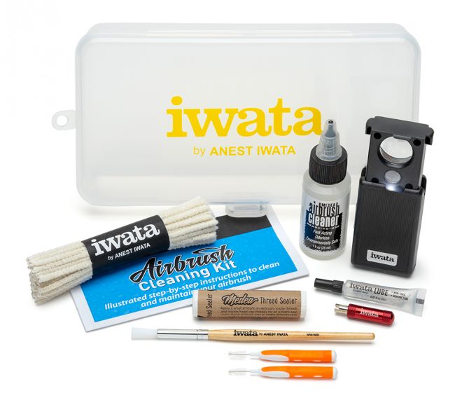 IWATA Airbrush Cleaning Kit | Odin's Place