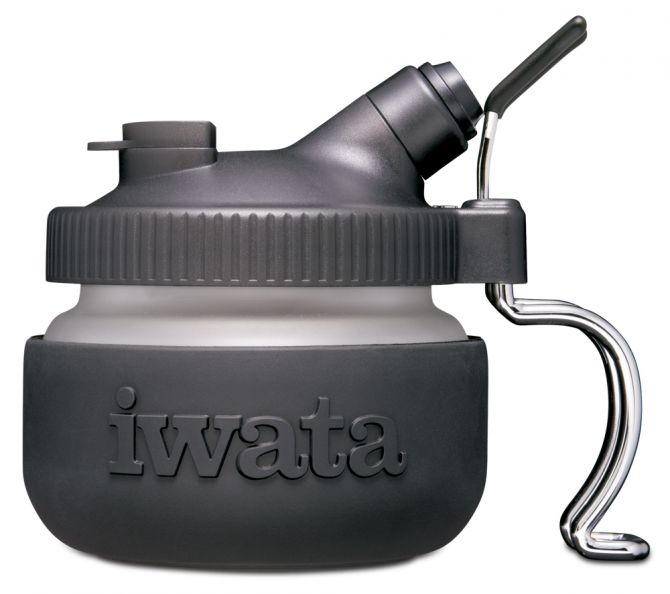 IWATA Airbrush Universal Spray Out Pot | Odin's Place