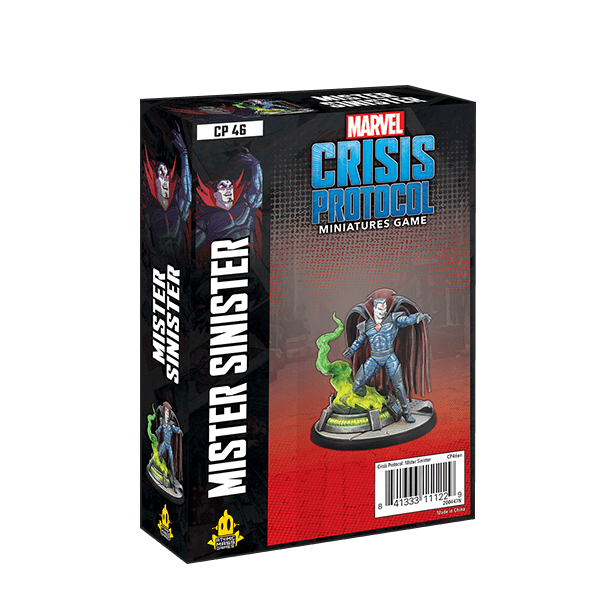 Marvel Crisis Protocol: Mister Sinister | Odin's Place