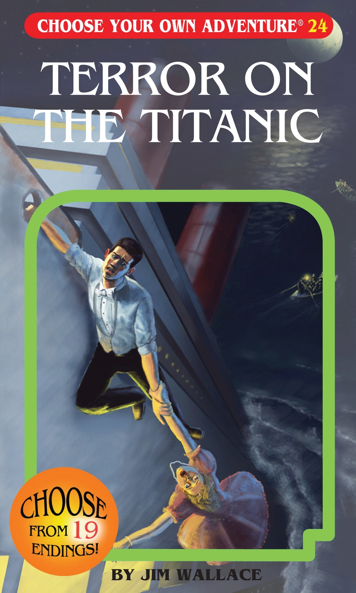CYOA: Terror On The Titanic | Odin's Place
