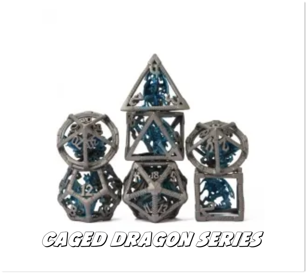 Game Habit Caged Dragon Hollow Metal Series | Odin's Place