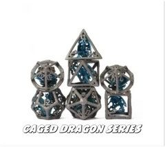 Game Habit Caged Dragon Hollow Metal Series | Odin's Place
