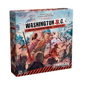 Zombicide Second Edition Washington Z.C. | Odin's Place