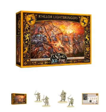 A Song of Ice and Fire: Bratheon R'hllor Lightbringers | Odin's Place