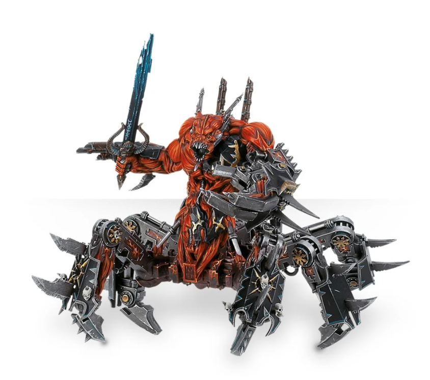 Warhammer 40k: Chaos Daemons Soul Grinder | Odin's Place
