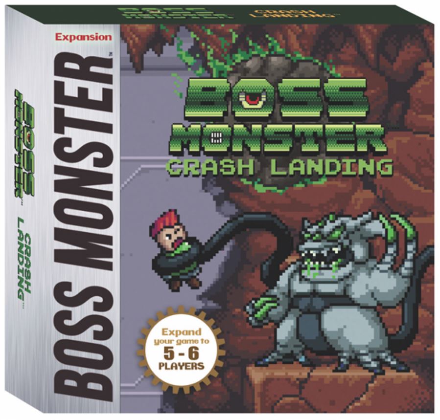 Boss Monster: Crash Landing Mini-Expansion | Odin's Place