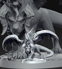 Dragon's Lair Printed Mini: Monster Hunters Set | Odin's Place
