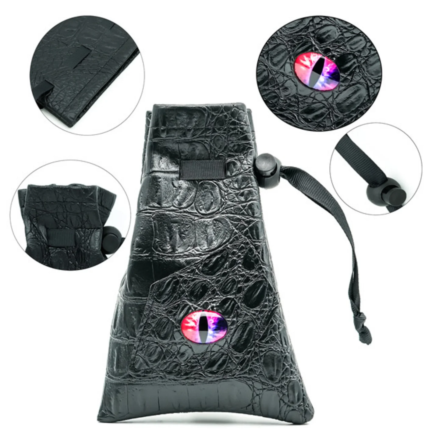 Leatherette Dice Bag | Odin's Place