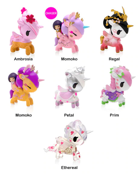 Tokidoki Cherry Blossom Unicorno Series 2 Blind Box | Odin's Place