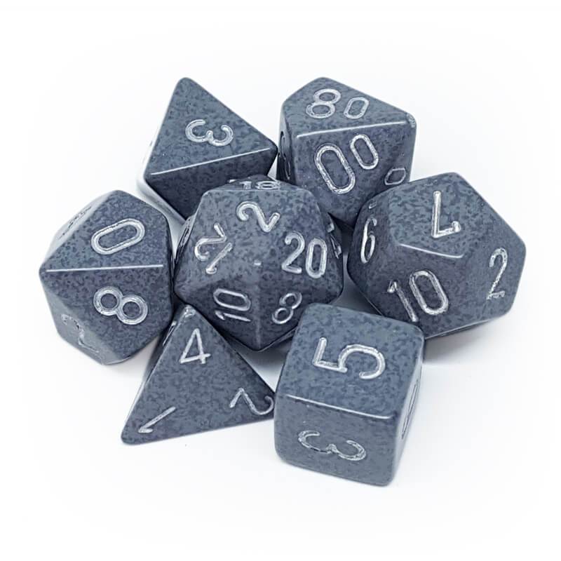 Chessex 25340 Speckled High Tech Poly 7 Set | Odin's Place
