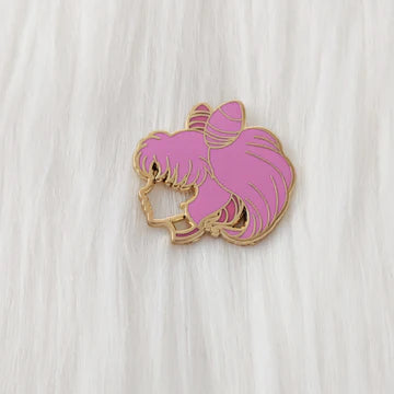 Sugar Cubed Studios Sailor Moon Silhouette Enamel Pins | Odin's Place
