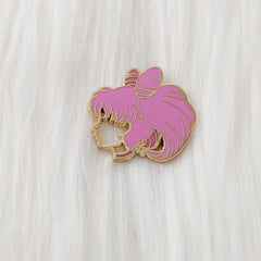 Sugar Cubed Studios Sailor Moon Silhouette Enamel Pins | Odin's Place