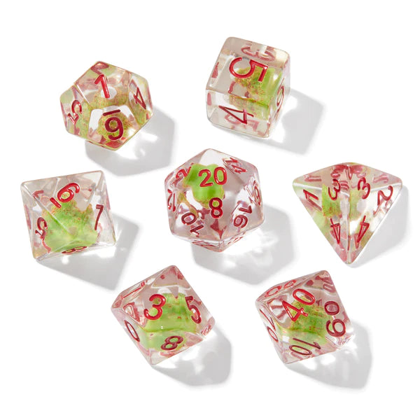 Game Habit Poly 7 Set - Christmas Tree | Odin's Place