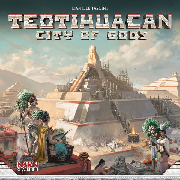 Teotihuacan: City of Gods | Odin's Place