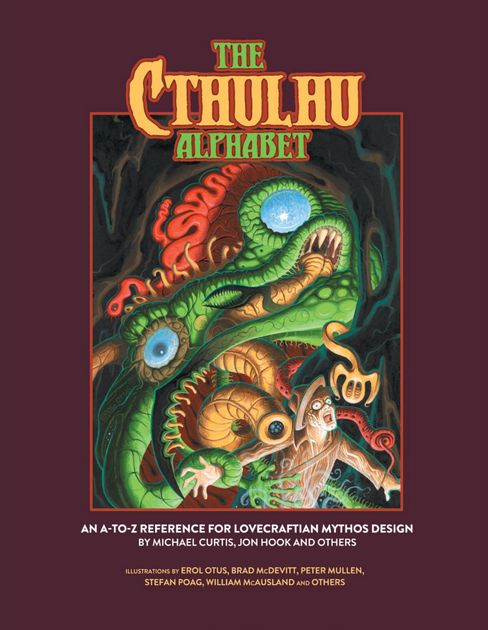 Call of Cthulhu: The Cthulhu Alphabet | Odin's Place
