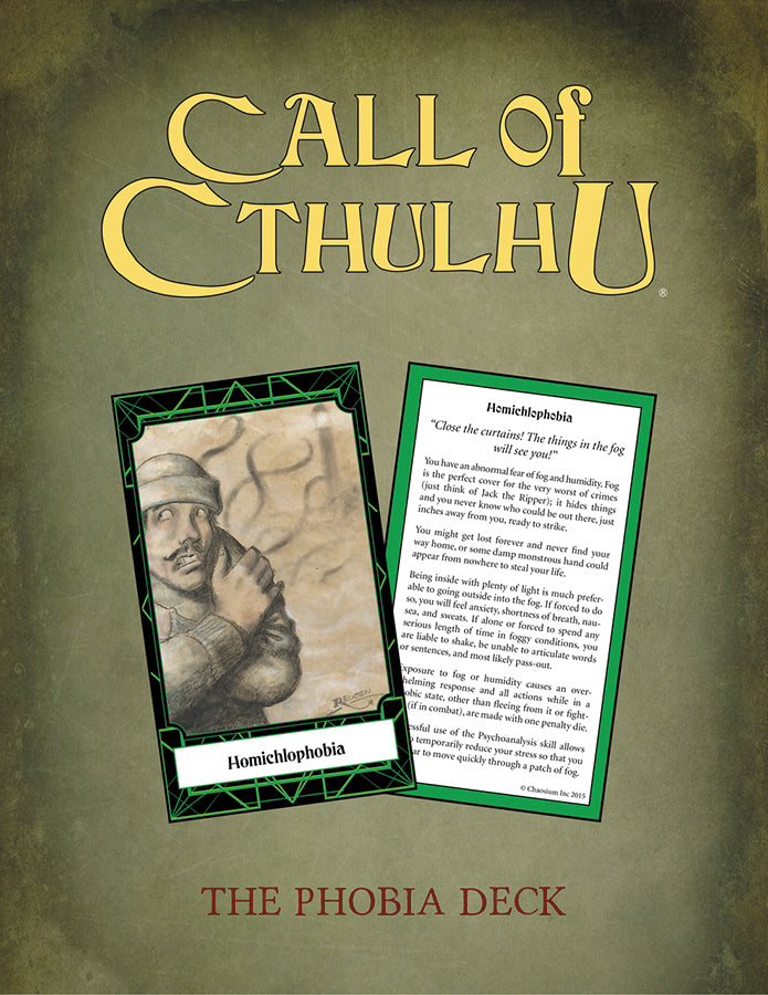 Call of Cthulhu Keeper Decks | Odin's Place