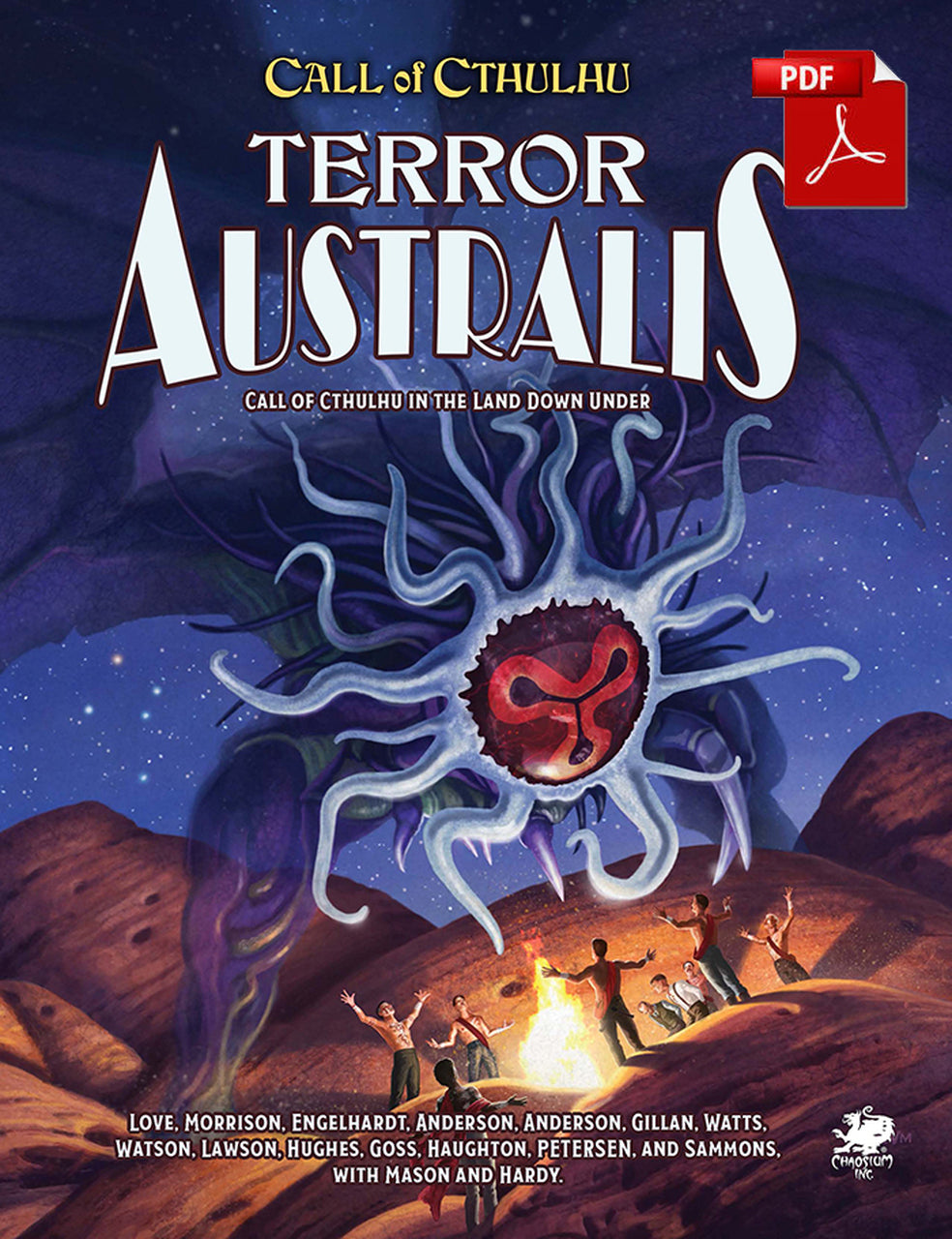 Call of Cthulhu: Terror Australis | Odin's Place