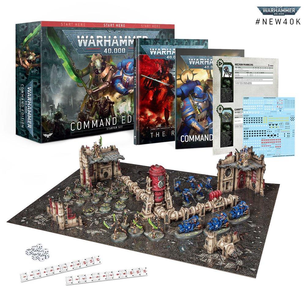 Warhammer 40K: Command Edition Starter Set | Odin's Place