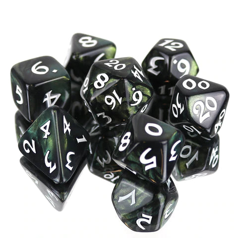 Die Hard Dice Elessia Kybr Consular Poly 7 Set | Odin's Place