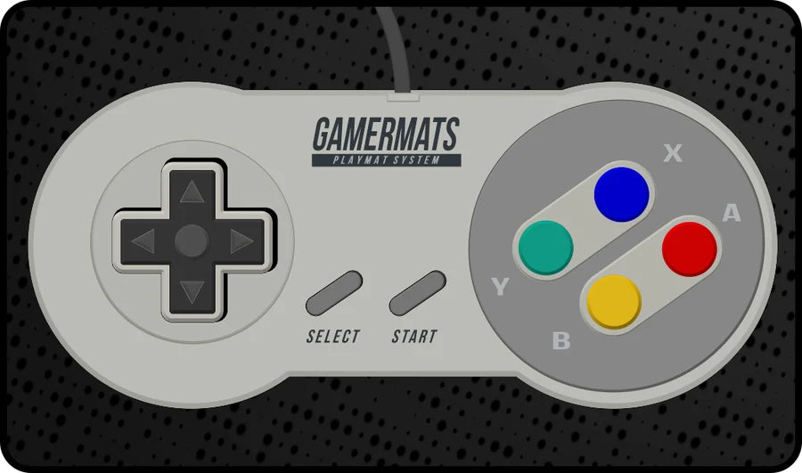 Gamer Mats Playmat: Controller II Stitched | Odin's Place