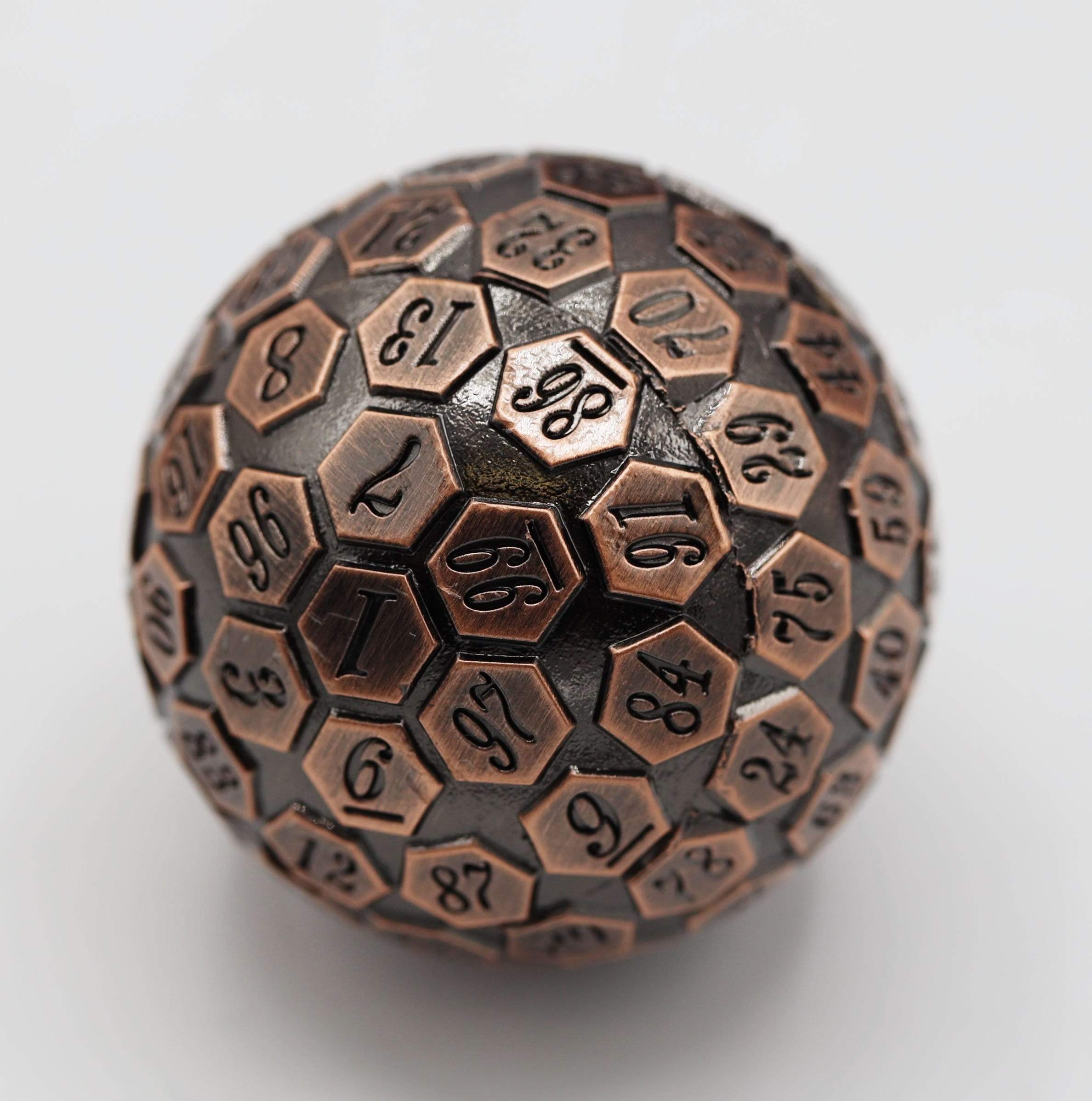 Foam Brain 45mm Metal D100 - Copper | Odin's Place