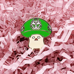Sugar Cubed Studios Plushroom Enamel Pins | Odin's Place