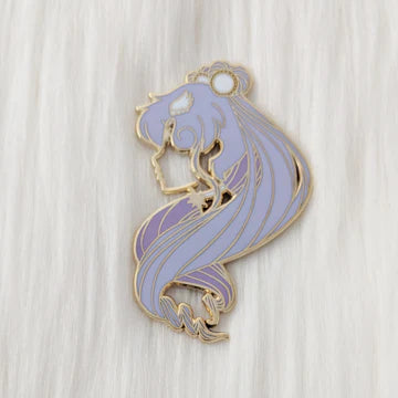 Sugar Cubed Studios Sailor Moon Silhouette Enamel Pins | Odin's Place