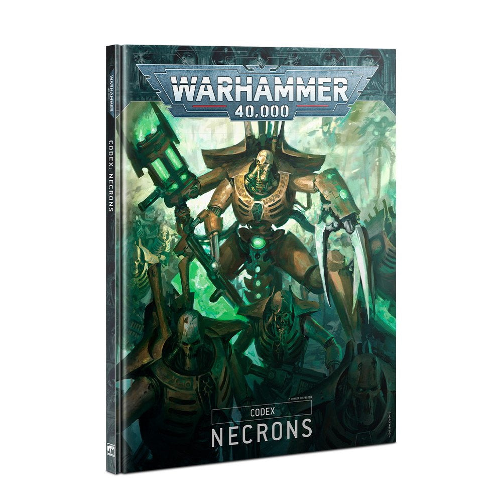 Warhammer 40K: Necrons Codex | Odin's Place
