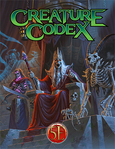 Creature Codex: 5e supplement | Odin's Place