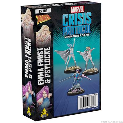 Marvel Crisis Protocol: Emma Frost & Psylocke | Odin's Place