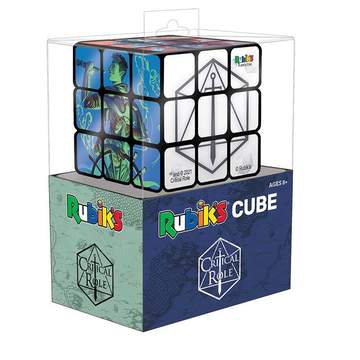 Rubik's Cube: Critical Role | Odin's Place