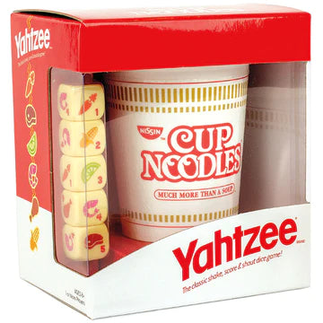 Yahtzee: Cup of Noodles | Odin's Place
