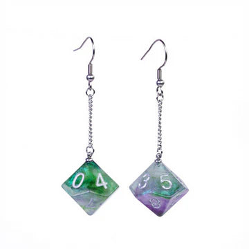 Foam Brain D10 Galaxy Earrings Assorted Colors | Odin's Place