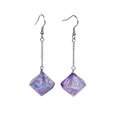 Foam Brain D10 Galaxy Earrings Assorted Colors | Odin's Place