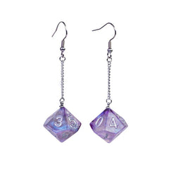 Foam Brain D10 Galaxy Earrings Assorted Colors | Odin's Place
