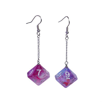 Foam Brain D10 Galaxy Earrings Assorted Colors | Odin's Place