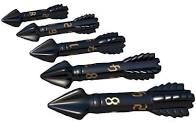 Polyhero Dice: The Rogue: D8 Crossbow Bolts | Odin's Place